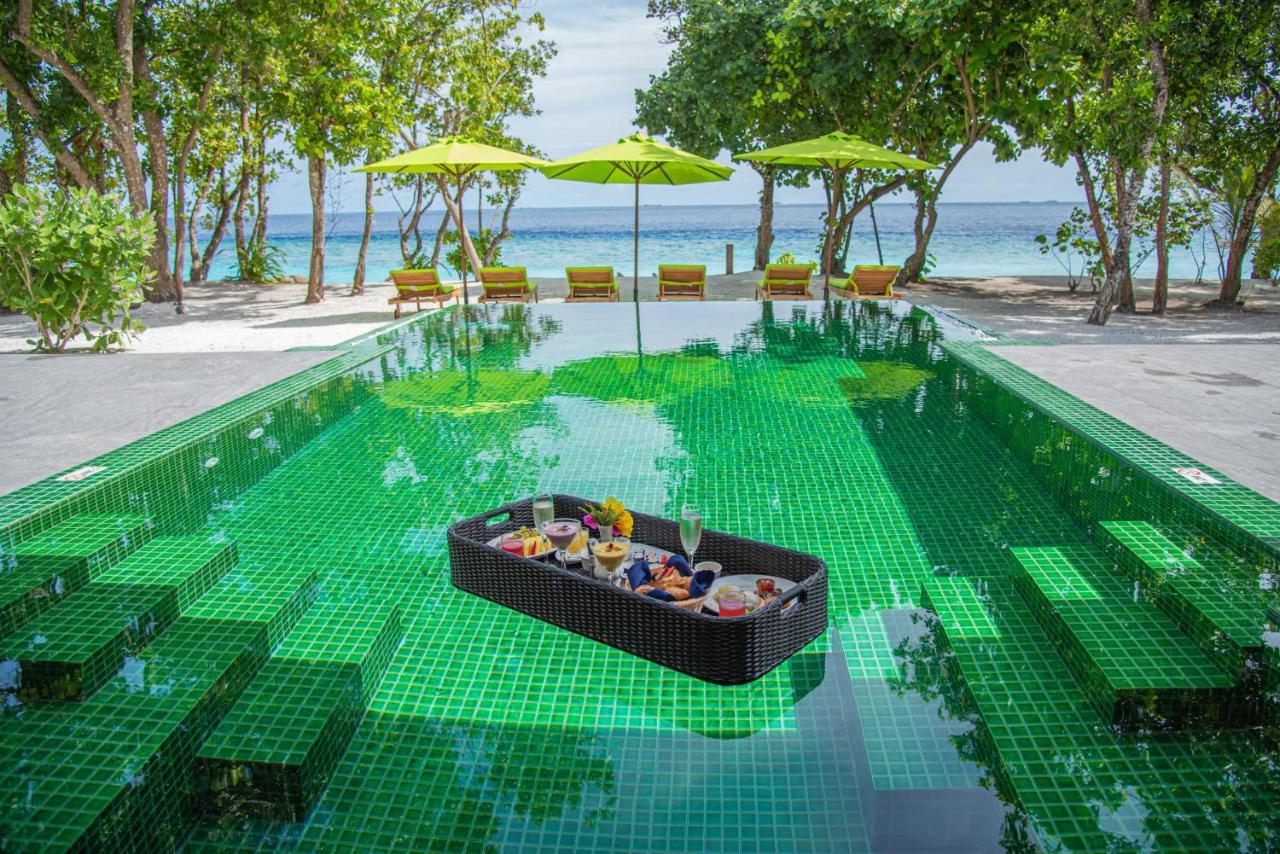Emerald Maldives Resort & Spa Meedhoo  Dış mekan fotoğraf