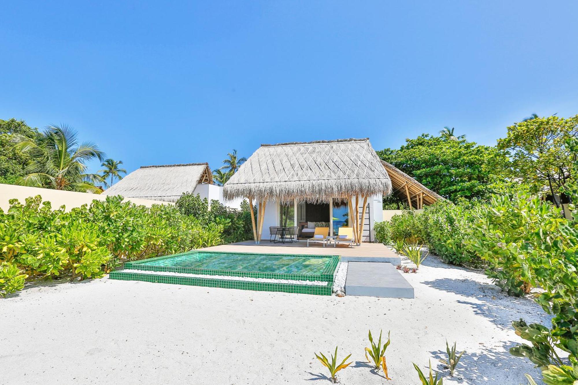 Emerald Maldives Resort & Spa Meedhoo  Oda fotoğraf
