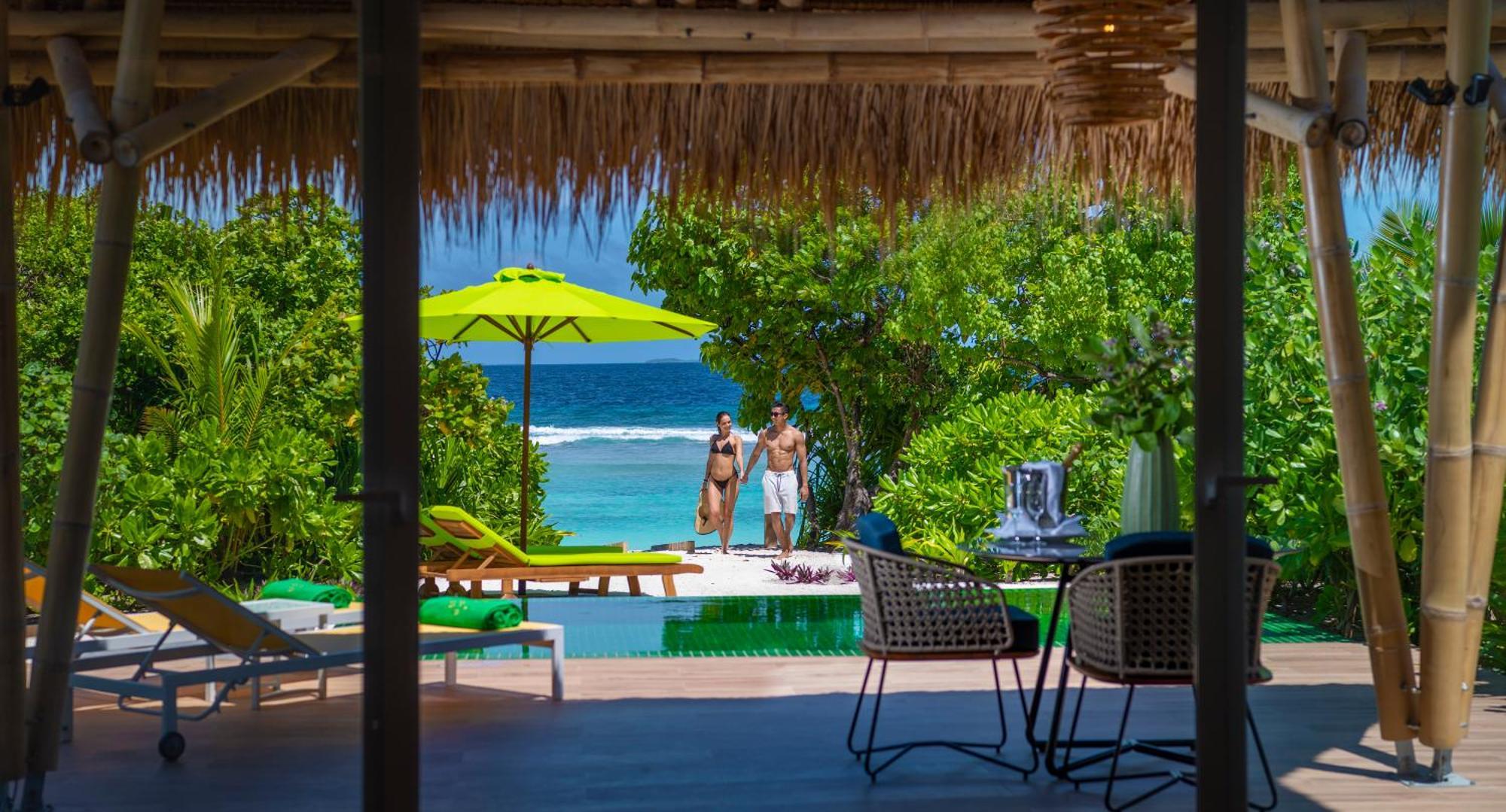 Emerald Maldives Resort & Spa Meedhoo  Oda fotoğraf