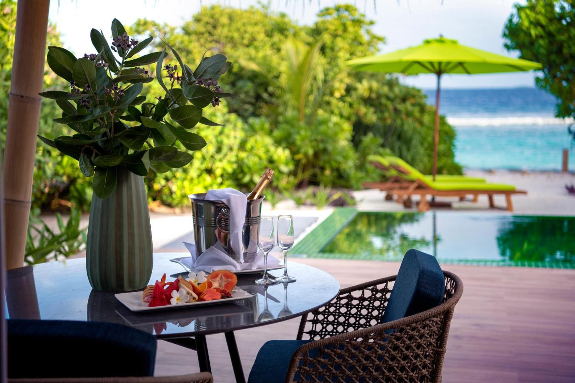 Emerald Maldives Resort & Spa Meedhoo  Oda fotoğraf