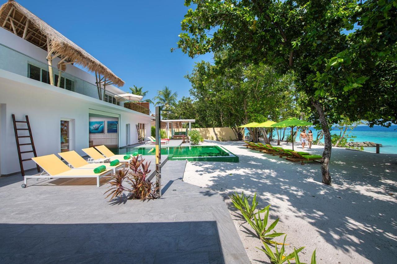 Emerald Maldives Resort & Spa Meedhoo  Dış mekan fotoğraf